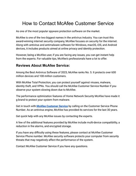 mcafee sydney|Contact Us .